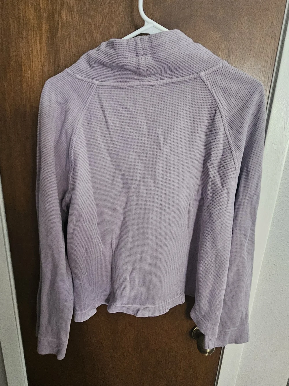 Haven Well Within Lilac Waffle-Knit Pullover Hoodie/Jogger Lounge Set